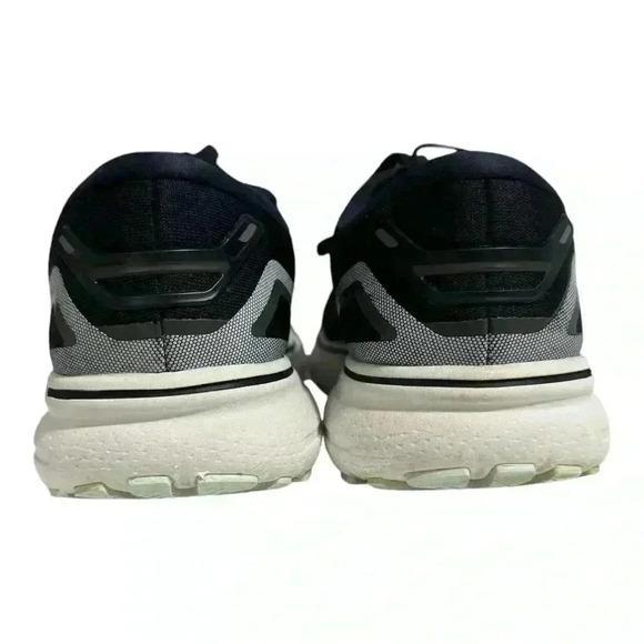 Brooks Womens Ghost 15 Navy Blue Running Shoes Sneakers Size 9.5 - Picture 9 of 16